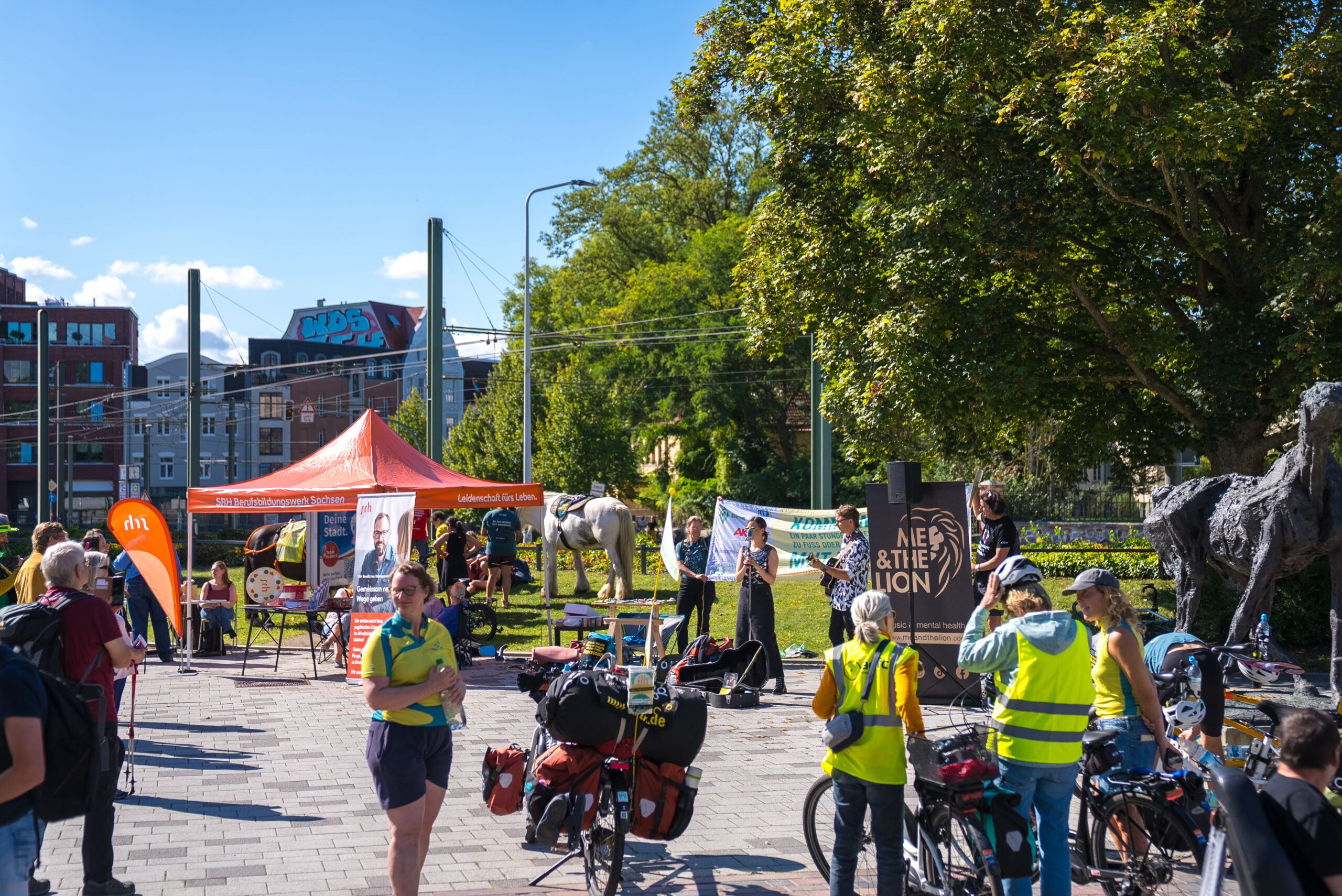 Finale der MUT-TOUR 2025 in Rostock auf dem all.inklusiv Festival