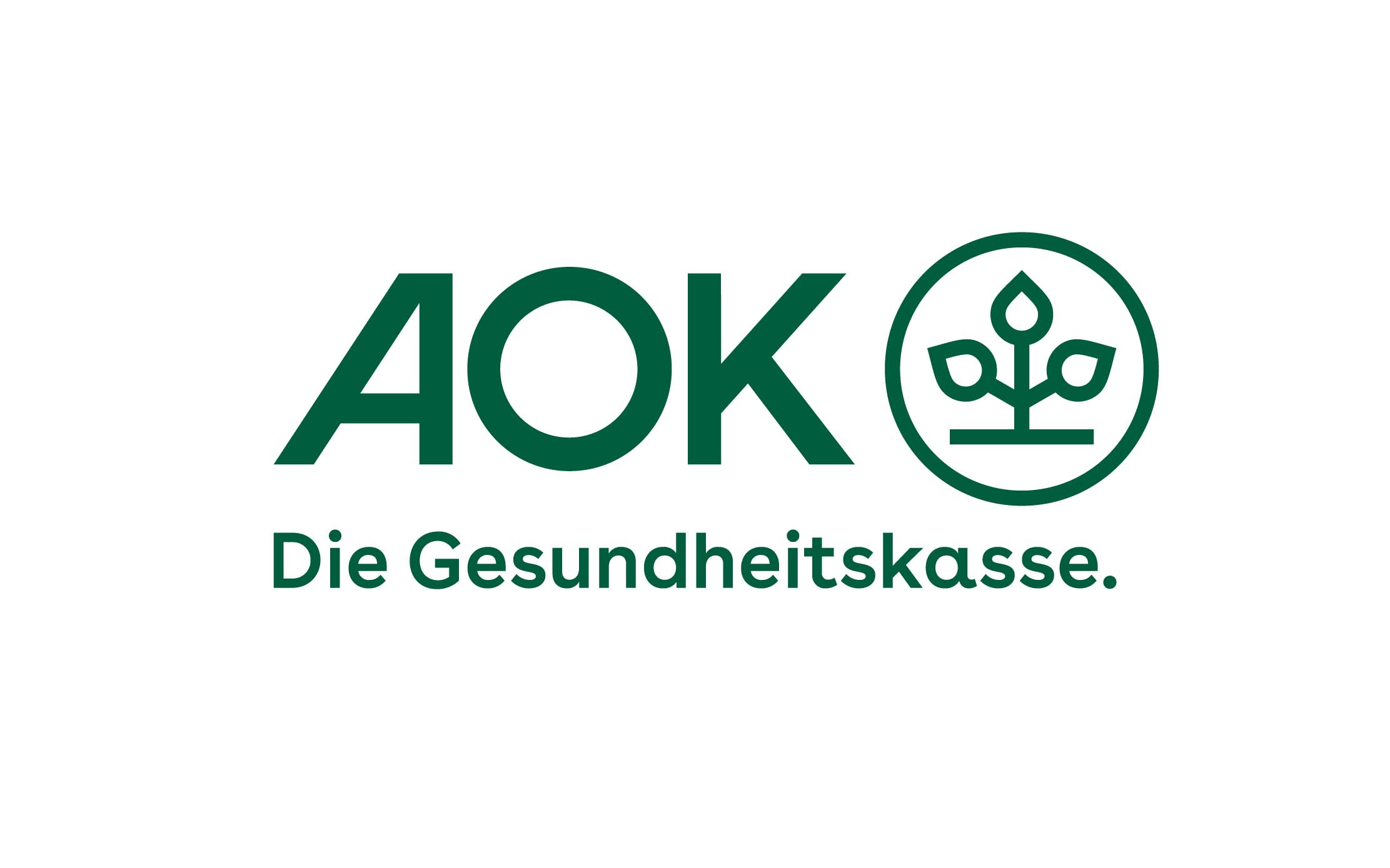 AOK_Logo_Fremdkontext_Horiz_Gruen_rgb Logo AOK