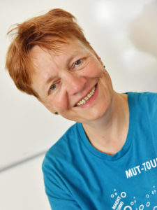 Andrea Roosch Mut Fördern Mitglied und MUT-TOUR-Teilnhemdende