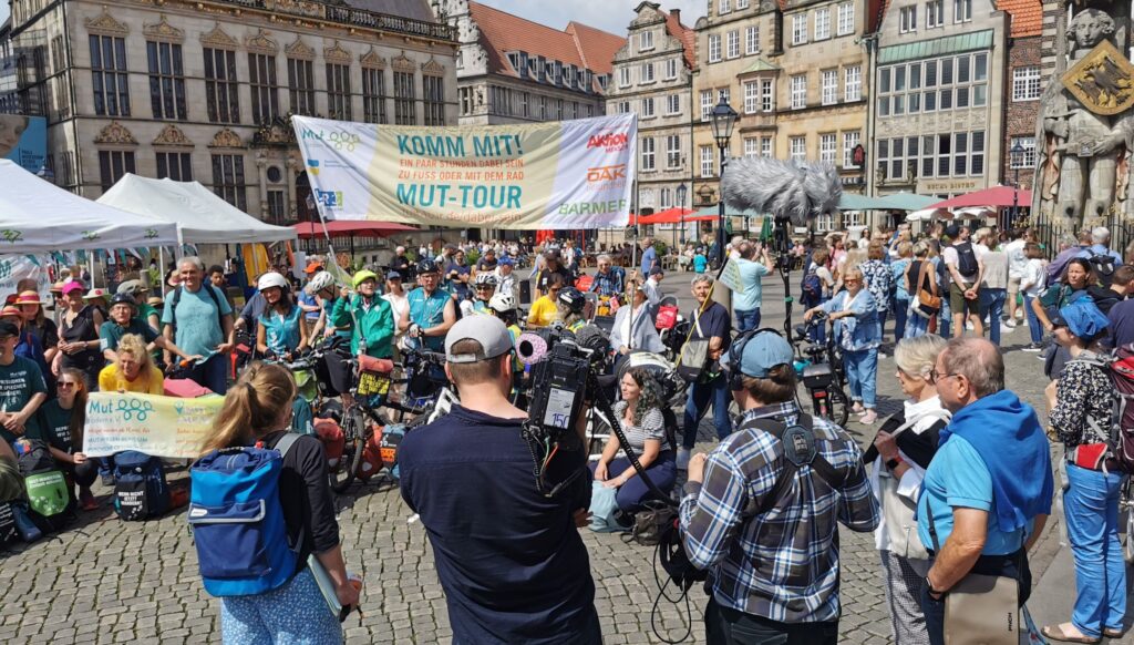 Aktionstag rund um mehr Offenheit im Umgang mit Depression