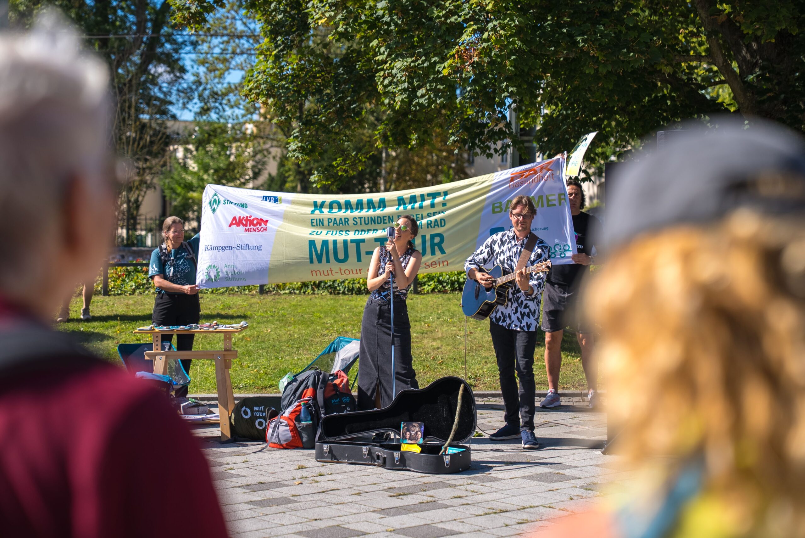 ME & THE LION: „Breaking Point“ – Kurzfilm-Musikvideo