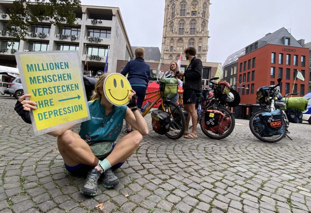 Millionen Menschen verstecken ihre Depression