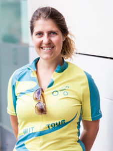 MUT-TOUR- Teilnhemende und Vereinsmitglied Mia Anders