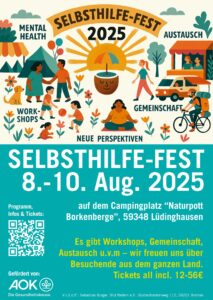 Selbsthilfe-Fest_2025_Plakat Plakat Selbsthilfe-Fest 2025